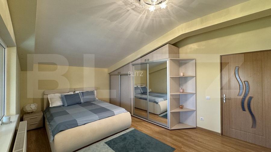 Apartament 2 camere deco, mobilat/utilat, 81 mp, Brazda lui Novac - 8