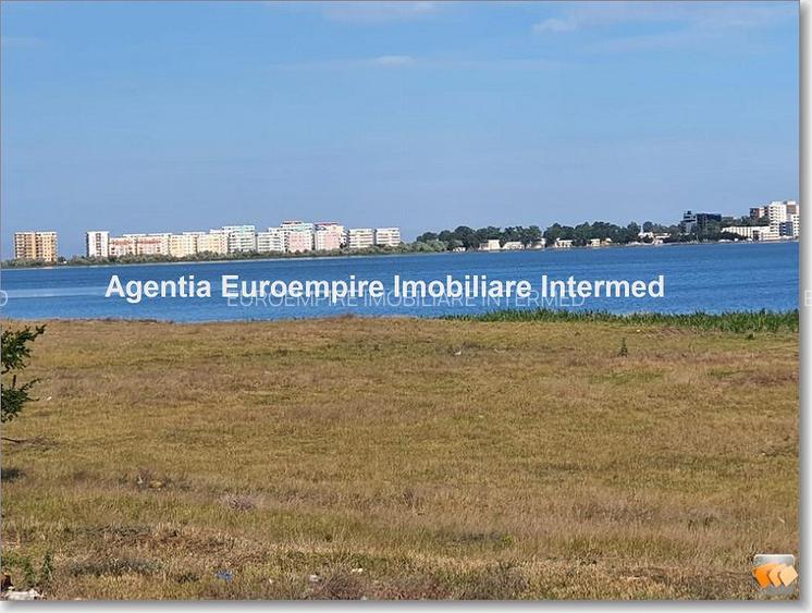 Teren de vanzare in Mamaia Sat primul rand la lacul Siutghiol - 8