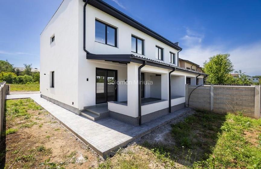 Vila P+1 moderna  5 cam+terasa,CORBEANCA, 130mp-utili,3 bai,finisaje la alegere - 14