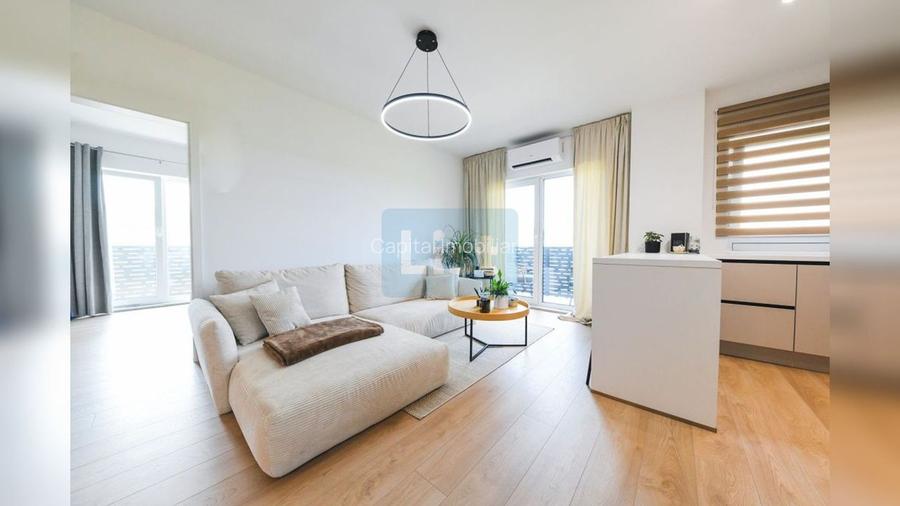 Apartament Lux 3 camere, 2 bai | Floresti | Comision 0% - 3