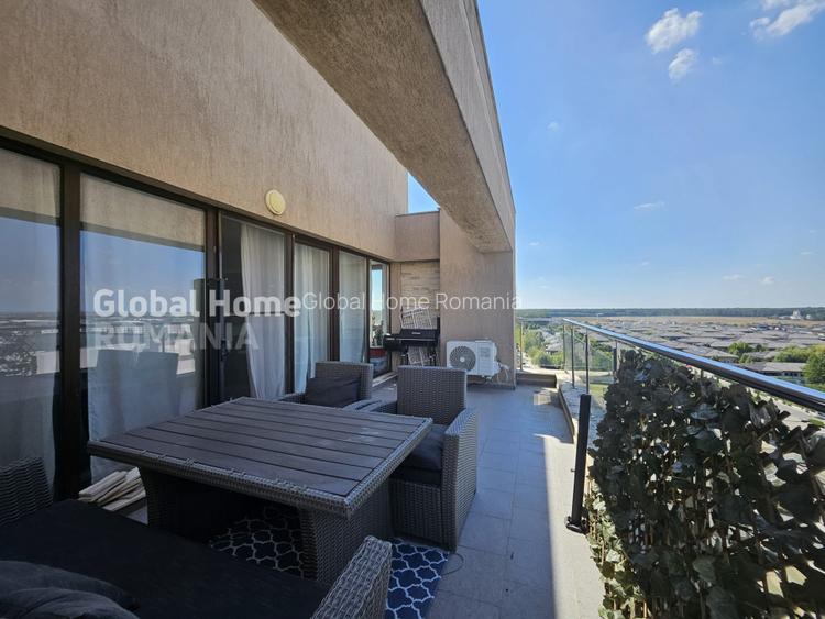 *NEW*Apartament 2 camere 80MP | Terasa | Green Vista | Scoala Americana | Pipera - 15