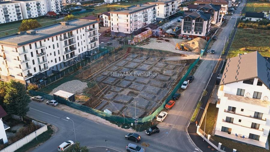 COMISION 0%| DE VANZARE| 2 CAMERE| TRACTORU| BLOC NOU|GALAXY RESIDENCE - 4