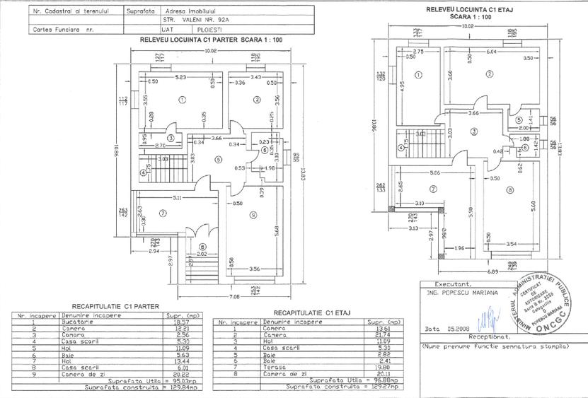 CASA SI TEREN cu posibilitate de extindere pana la 2500 mp- Str Valeni, Ploiesti - 15