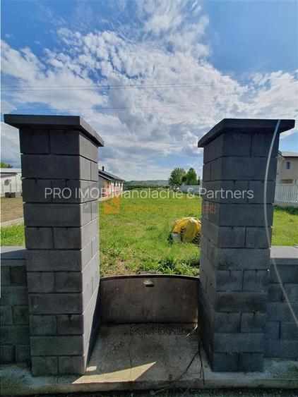 Teren intravilan zona Vernesti - 3