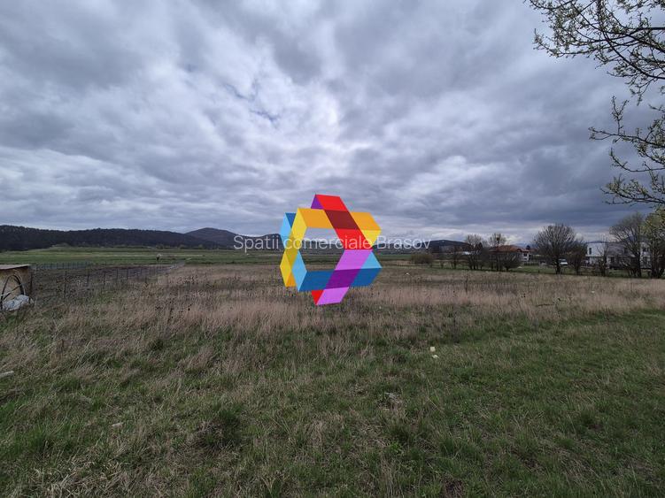 Teren cu PUZ pentru showroom/ hala - 4800 mp # plus-imo.ro - 2