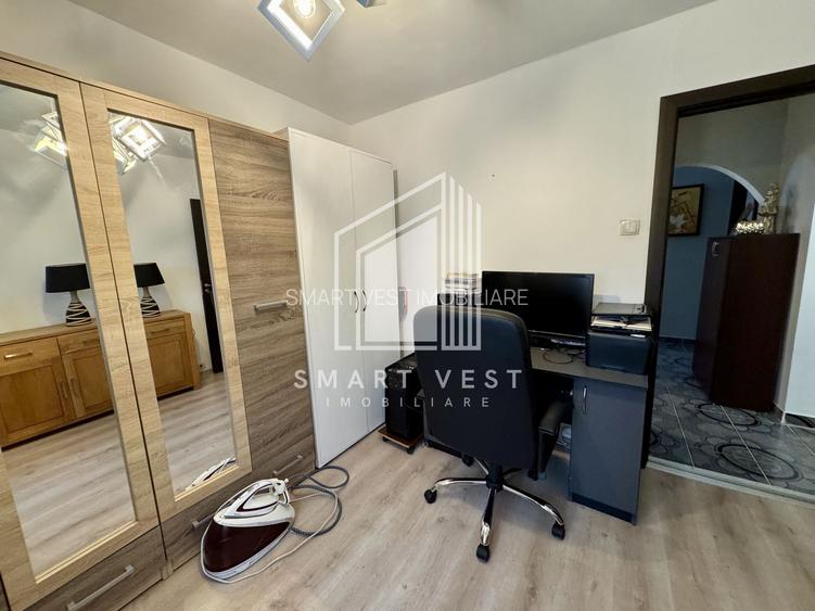 Apartament 3 camere decomandat | Etaj 4/4 | Zona Micro 16 - 5