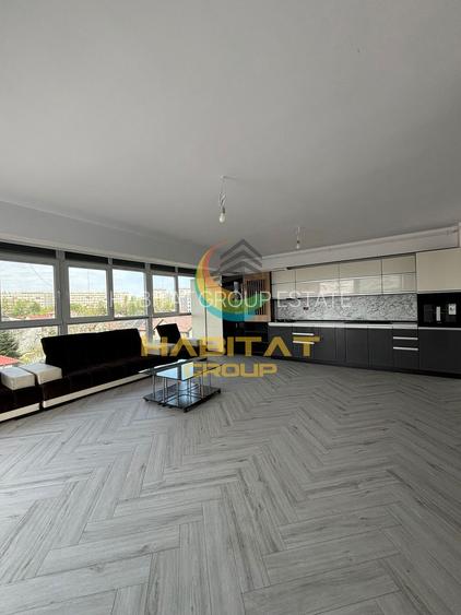 Apartament tip Penthouse MOBILAT si UTILAT 10 min metrou. - 2