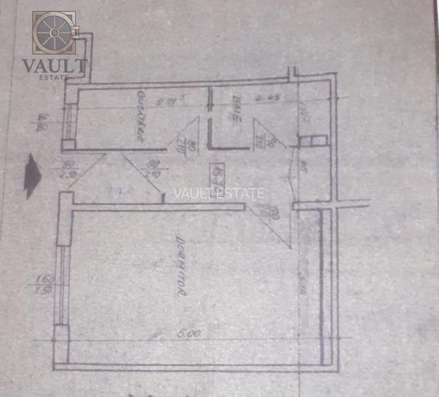 Garsonieră - metrou Nicolae Grigorescu - 1