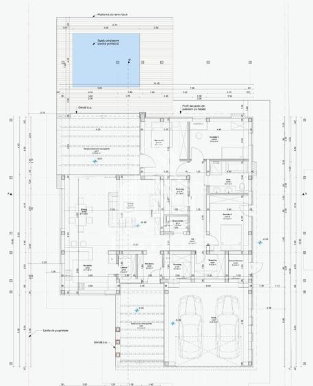 Casa individuala cu 4 camere si teren de 670 mp, Parta,  comision 0 - 5