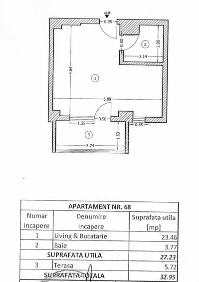 GARSONIERĂ MILITARI RESIDENCE TINERETULUI 24, DECOMANDATĂ, MOBILATĂ, UTILATĂ - 18