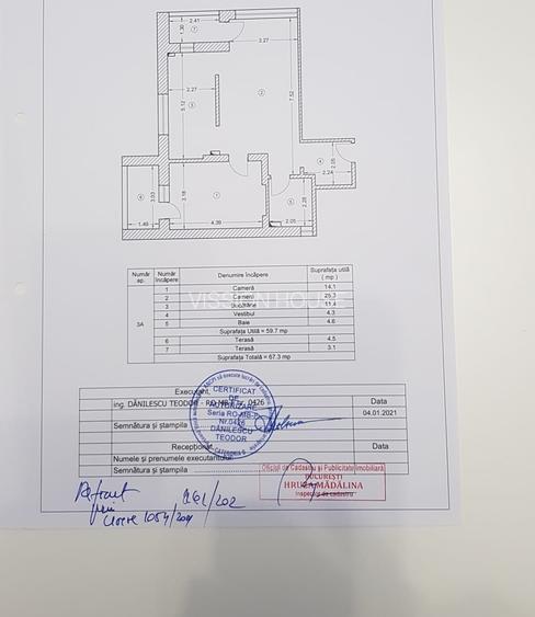 Inchiriere 2 camere Straulesti | Bloc Nou | Parcare subterana - 1