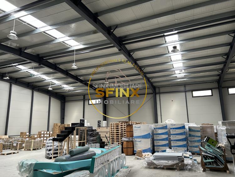 Spatiu industrial clasa A, zona centura nord-vest, Mogosoaia. - 2