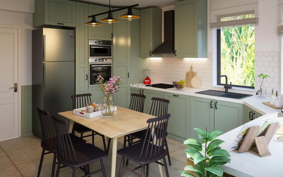 Casa 5 camere 180mp | 0 comision | Otopeni Matei Basarab | 650mp teren - 9