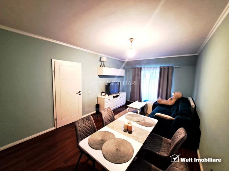 Apartament cu doua camere, mobilat si utilat, Floresti - 10