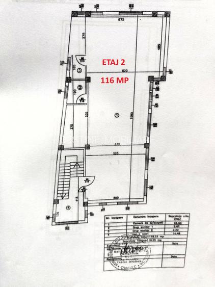 Palas Campus - Cladire Birouri clasa B, D+P+1+2+Terasa 570 mp ocazie investitie - 17