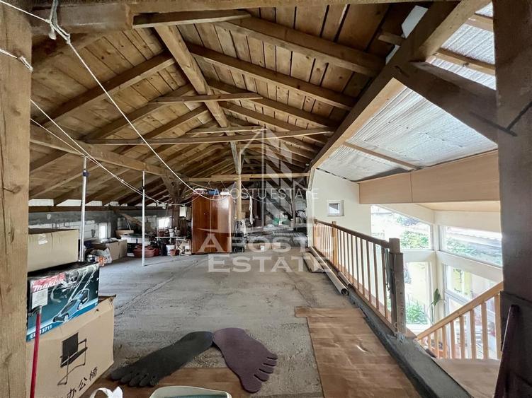 Casa individuala cu acces auto, teren 475mp, zona Fabric - 9