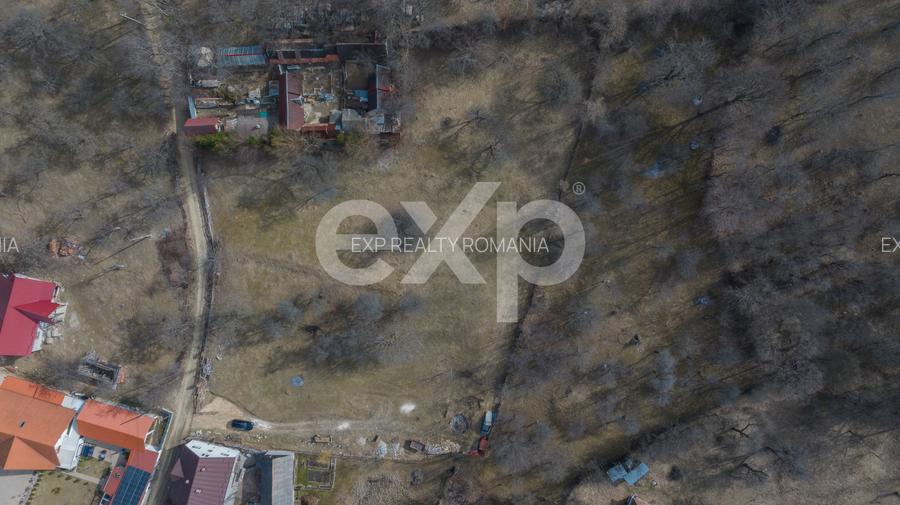 Teren cu priveliste panoramica in Sohodol – Bran - 8