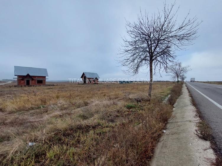 Teren Intravilan Letca Noua DN61 deschidere 235m - 2