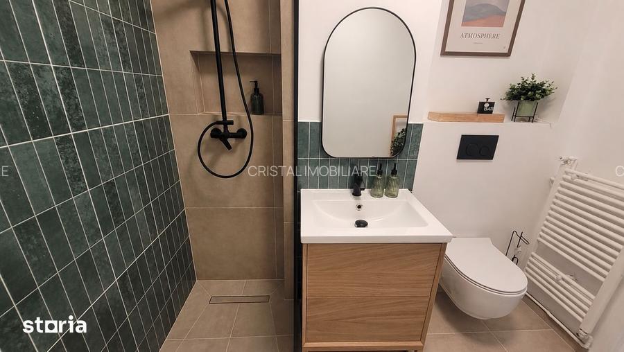 Închiriere Apartament 3 camere, prima închiriere, vedere Parcul Obor - 15