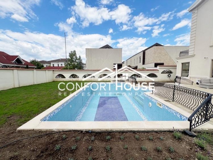 Vila in stil neoclasic, teren 774mp, piscina, IANCU NICOLAE - 2