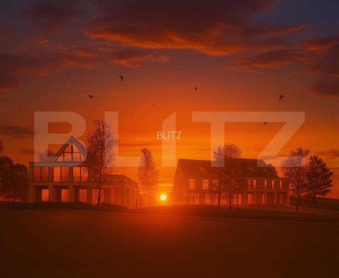 Vila  3  din proiectul SUNRISE RESIDENCE de langa padurea Faget  - 9