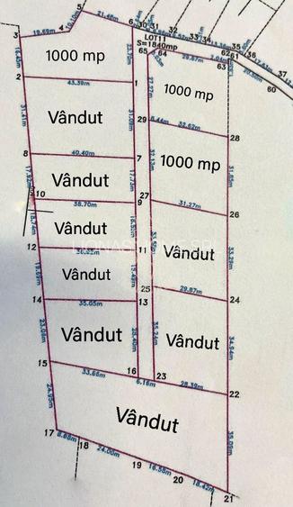 Parcele de 1000 mp-panoramic-ideal investitie-Sigmir - 5