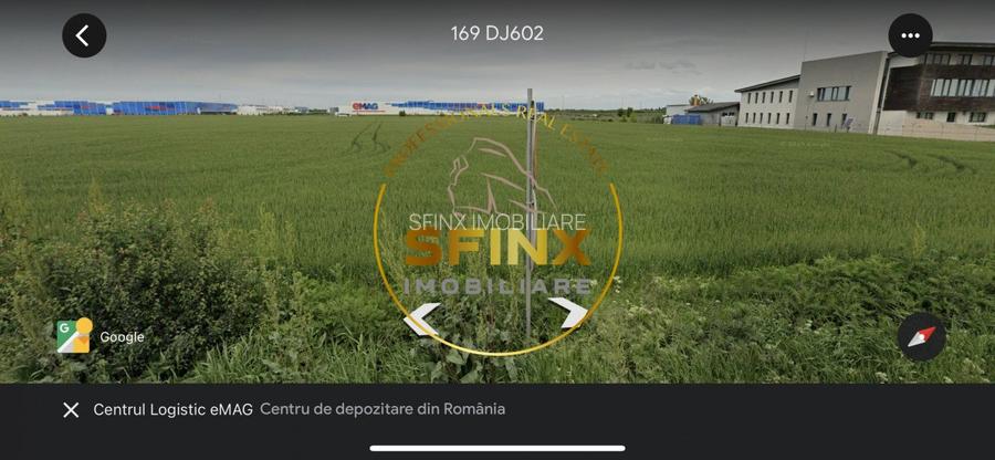 Teren 40000 mp autostrada A1 langa depozitele Emag si CTPark  - 10