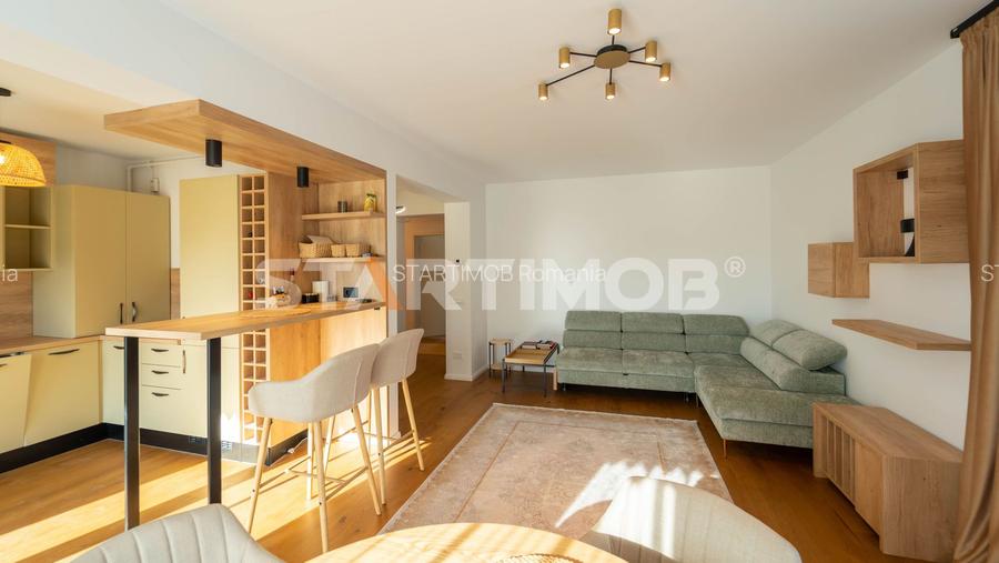 Apartament prima inchiriere cu parcare subterana M99 - 25