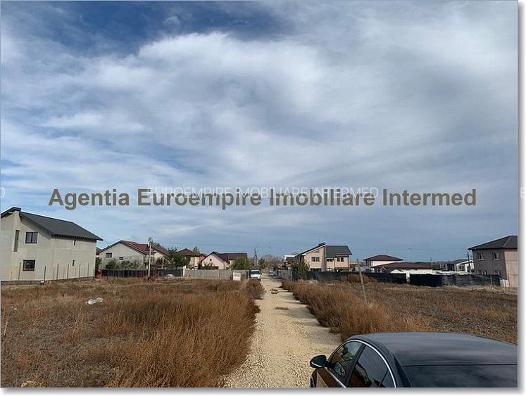 Teren intravilan  zona Agigea - 5