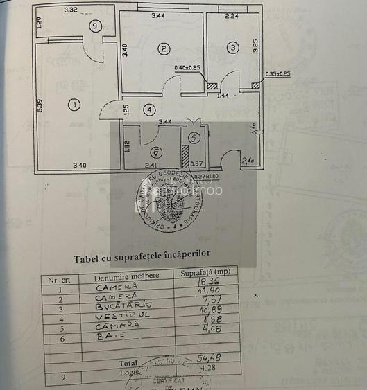 Apartament 2 camere decomandat 59 mp – Mutare imediată - 1