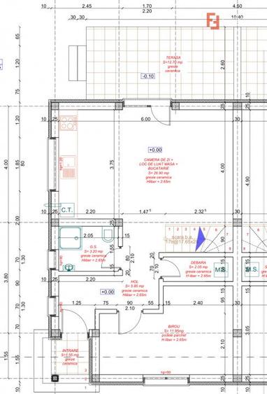 Duplex Mosnita, 4 camere, 2 bai - Asfalt + Toate utilitatile - 5