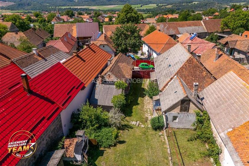 FILM!Doua case traditionale,pe domeniu cu peste 5.000mp teren,Bixad,Covasna - 13