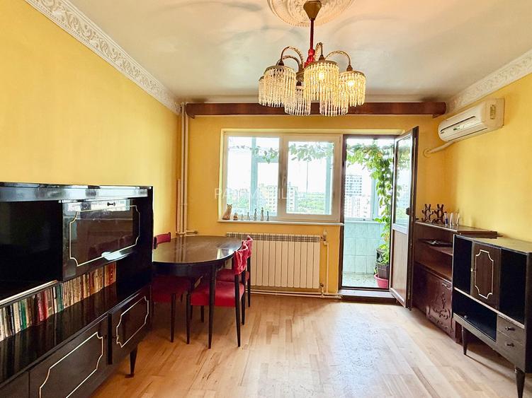 COMISION 0% - TOMIS NORD - Apartament decomandat, 3 camere , centrala gaz - 16