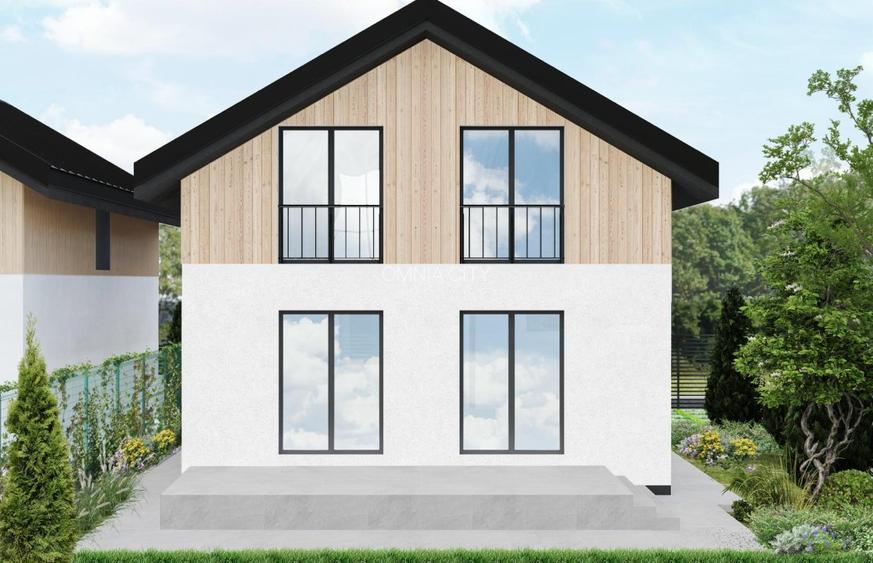 OMNIA-Proprietati alese! Casa individuala. Zona verde, langa padure. Ultima. - 6