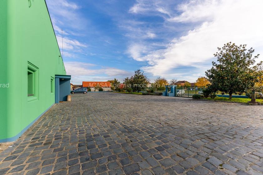 Hală producție în localitatea Sântana - 6