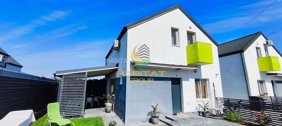 Casa individuala mobilata- Berceni - 2