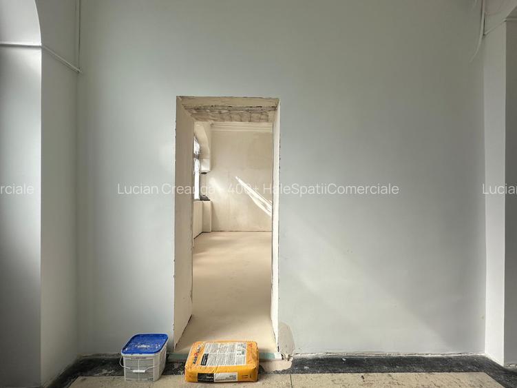 Spatiu parter, sursa apa in el, 13mp, centru, Cuza Voda - 16