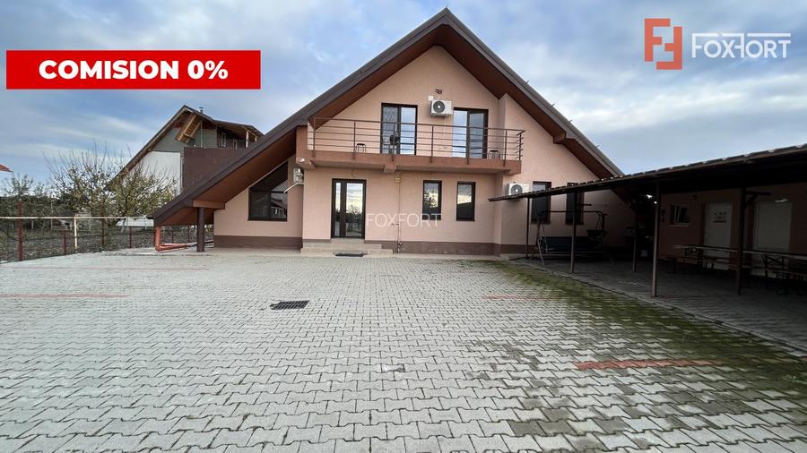 Comision 0% Casa 5 camere - panouri fotovoltaice in Sanandrei  - 2