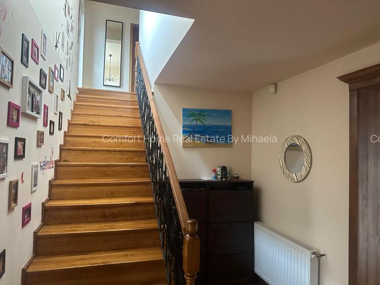 Dorali Voluntari Inchiriez Vila 5 cam piscina curte spatioasa gazon parcare - 9