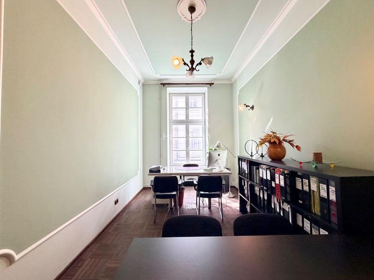 4 camere Ultracentral  - Piața Unirii, ideal birouri, parcare in curte - 9