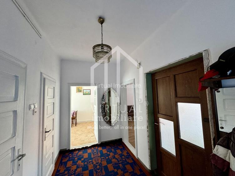 Casa singur in curte, 4 camere, 106mp utili + balcon, spatiu comercial - 6