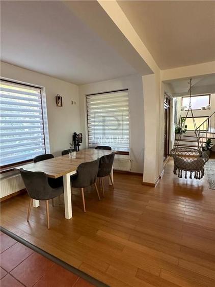 Casa individuala superba - zona TOP ( Calea Buziasului) - mobilata complet - gar - 8