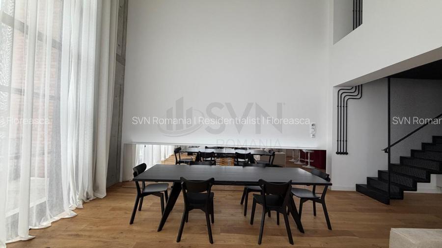 REA1024614 Apartament tip loft I 4 camere I Design eclectic I  Floreasca - 9