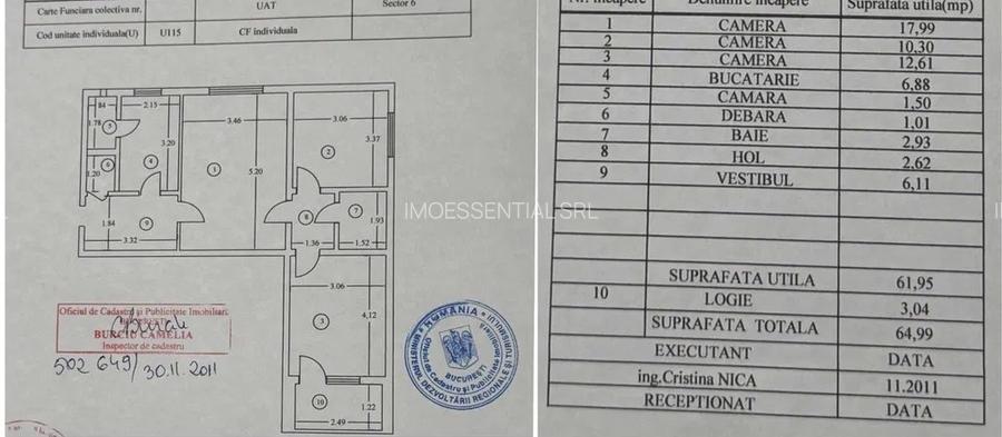 3 camere semidecomandat Drumul Taberei Valea Oltului - 6