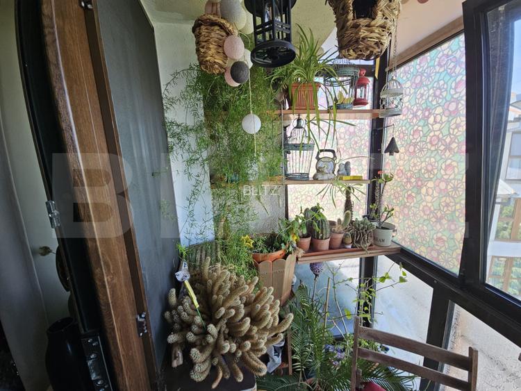 Apartament 3 camere, 59 mp, mobilat și utilat, pod, parcare, boxa, zona Bucium - 7