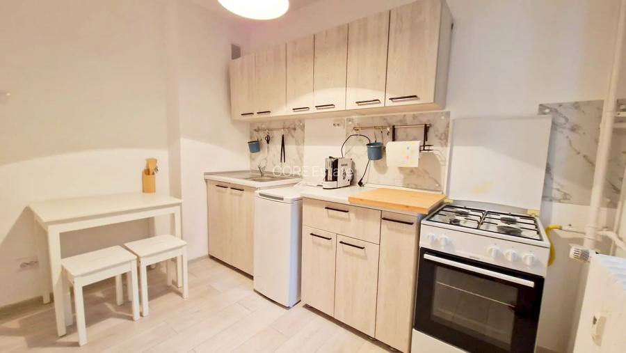Apartament la prima închiriere după renovare completă, mobilat și utilat modern - 15