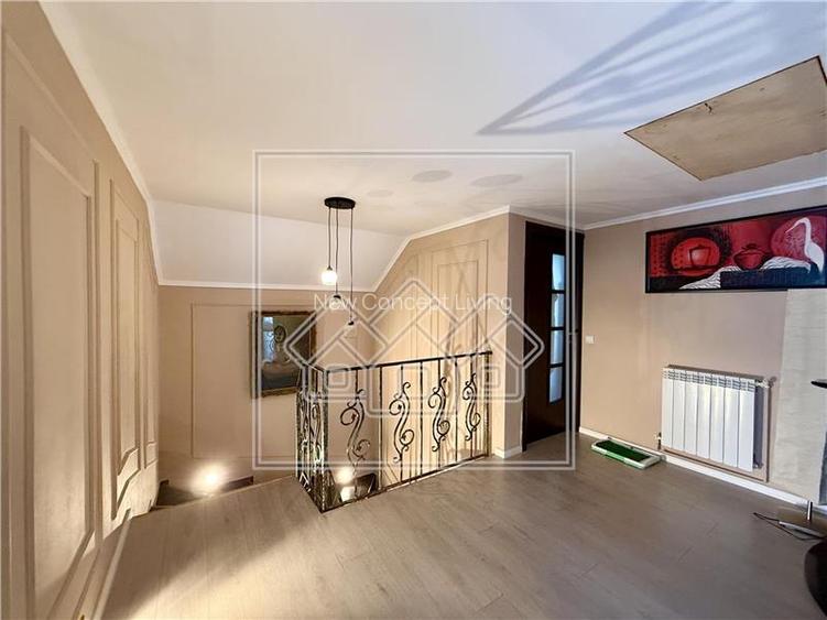 Casa de vanzare in Sibiu - individuala - 189 mp utili - teren 550 mp - 6
