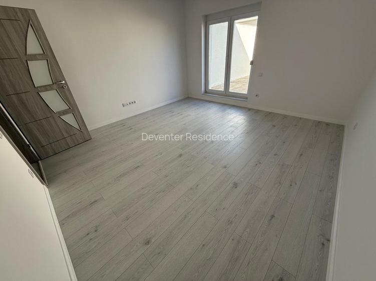 Penthouse 2 camere, 2 terase de 40 mp, lift, incalz pardoseala, baie cu geam - 9