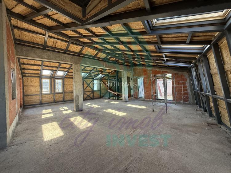 PENTHOUSE la etajul 3 cu 2 locuri de parcare si terasa de 65 mp - 11