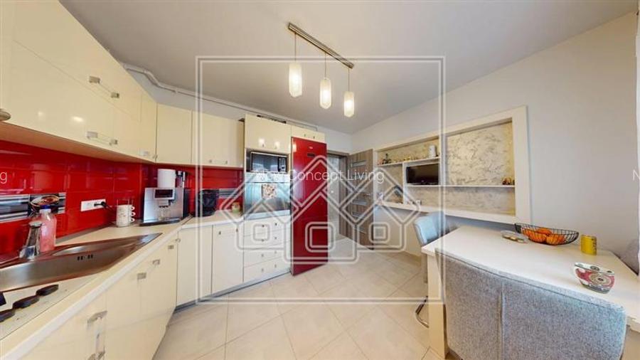 Apartament de vanzare in Sibiu -2 camere, 59 mp utili + gradina 110 mp - 10